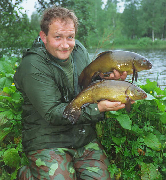 Luis Rasmussen med sutare