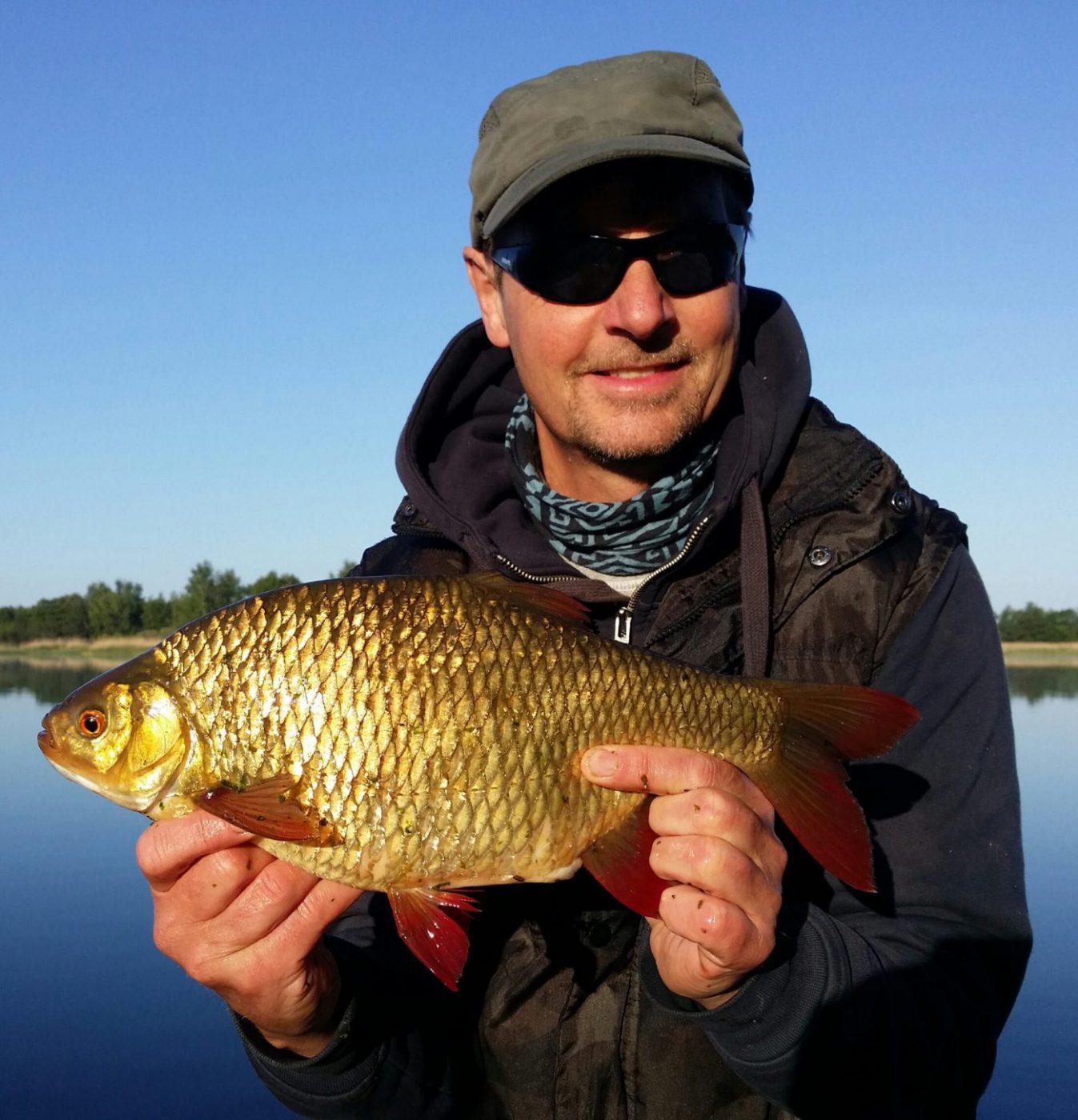 Ken Wilkes med en fin sarv