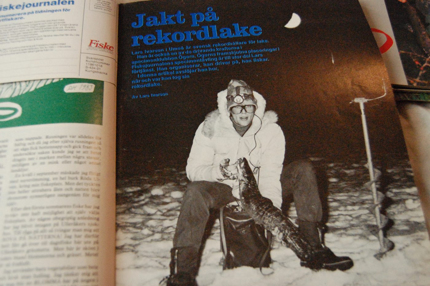 Specimenfisket 1984