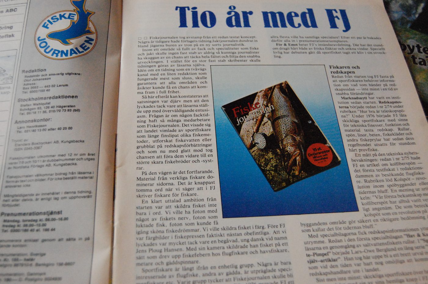 Specimenfisket 1984