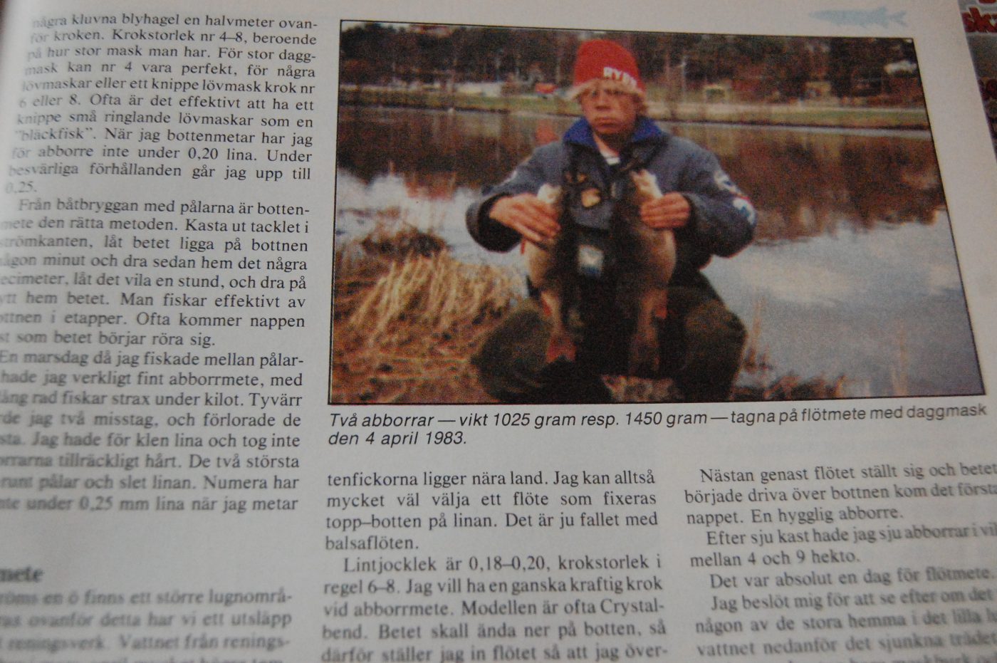 Specimenfisket 1984