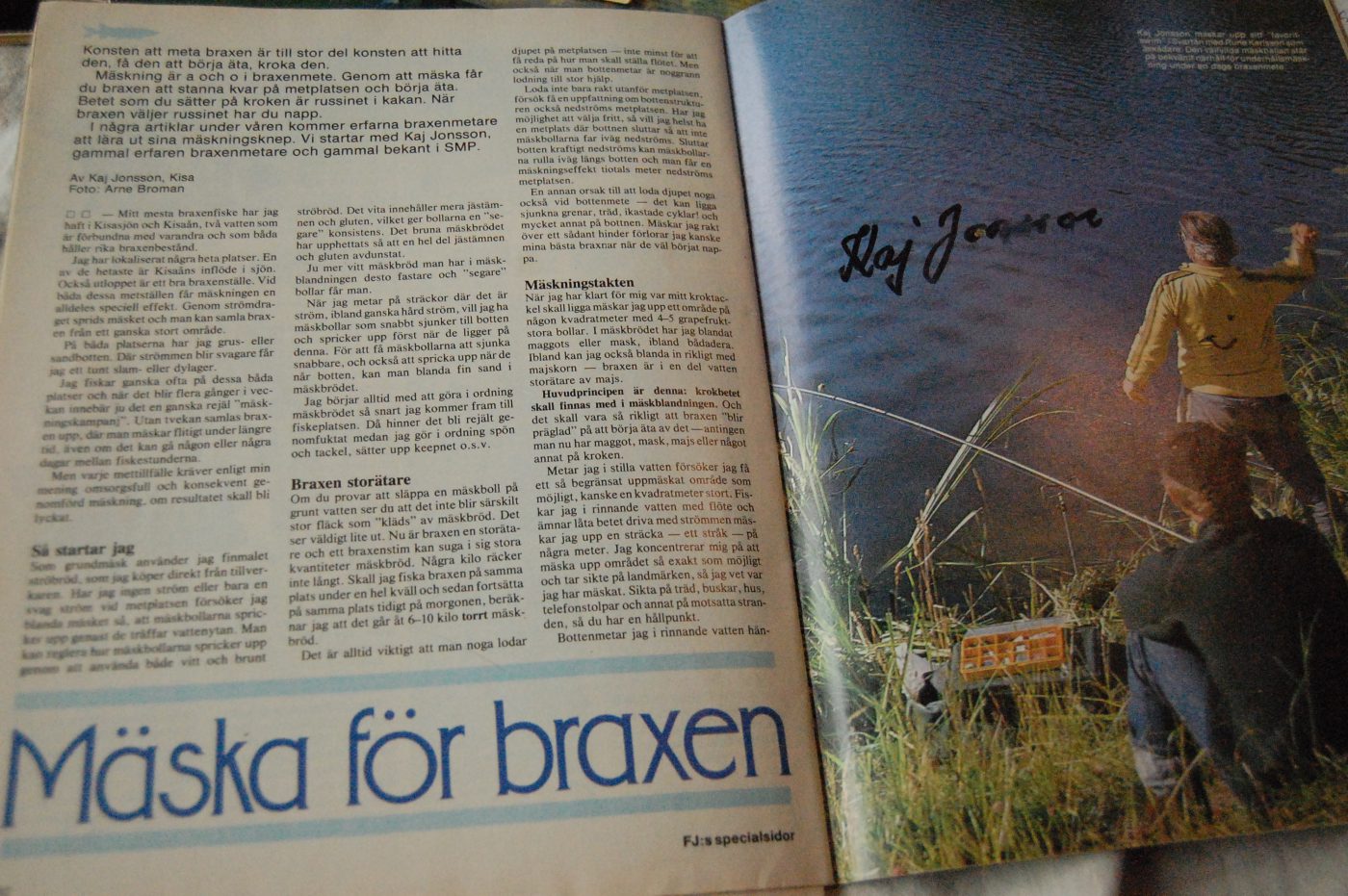 Specimenfisket 1984