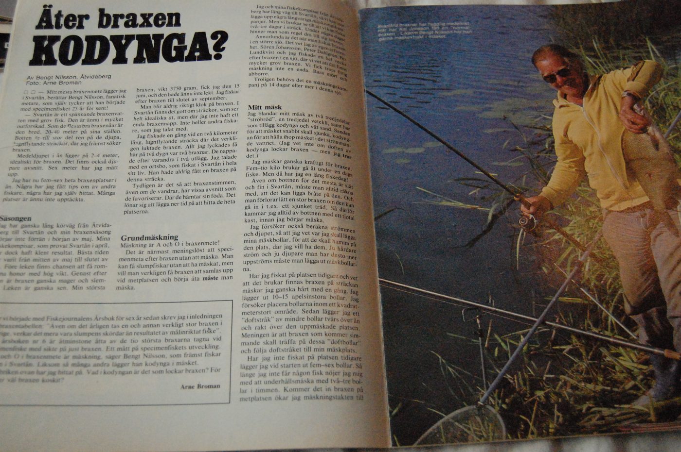 Specimenfisket 1984