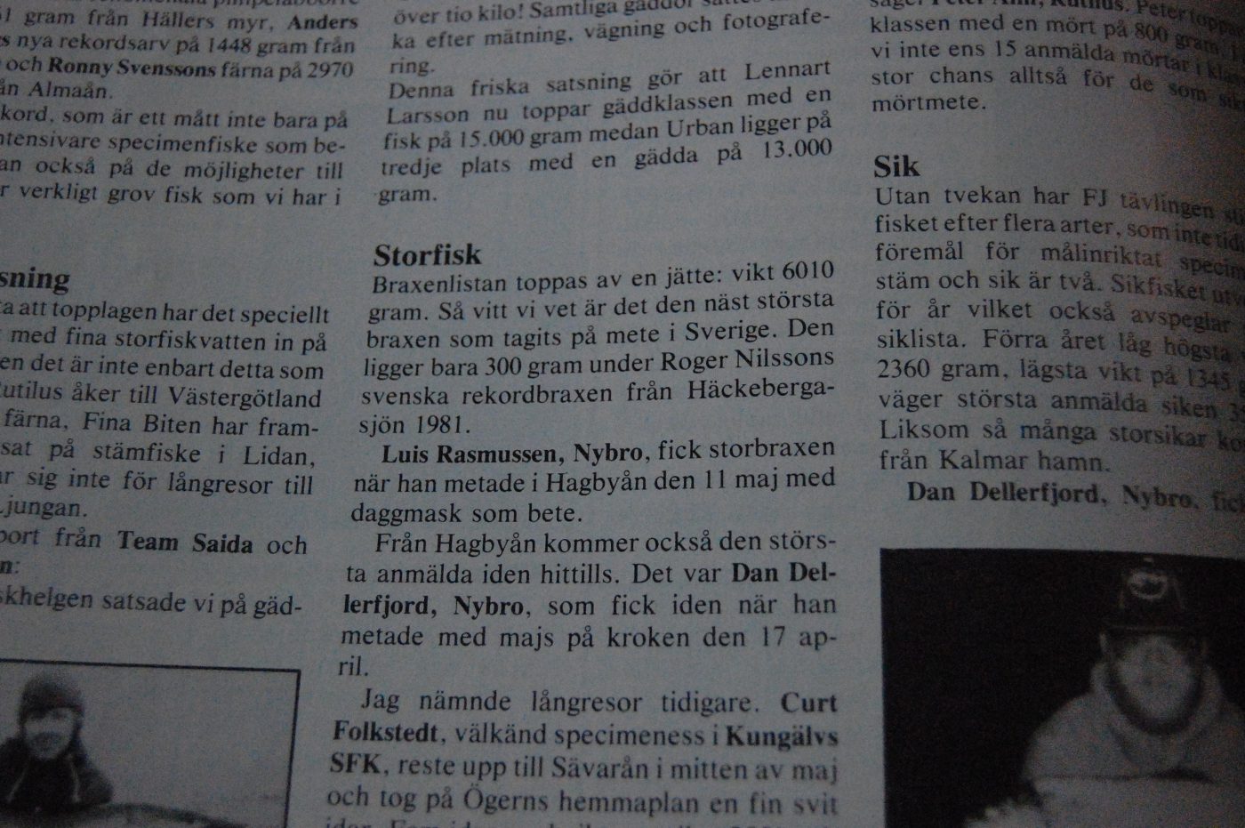 Specimenfisket 1984