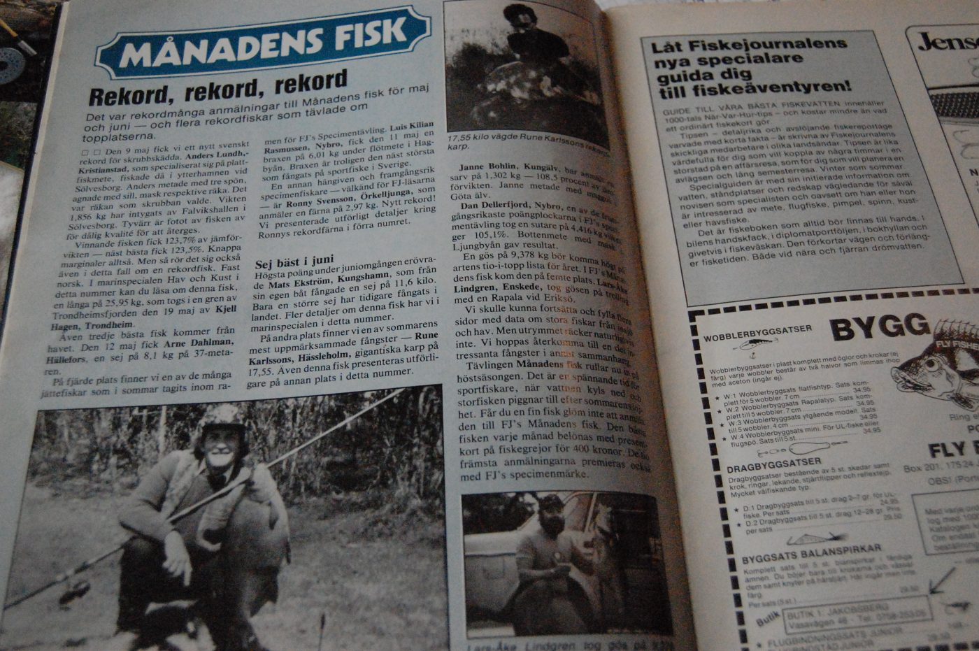 Specimenfisket 1984