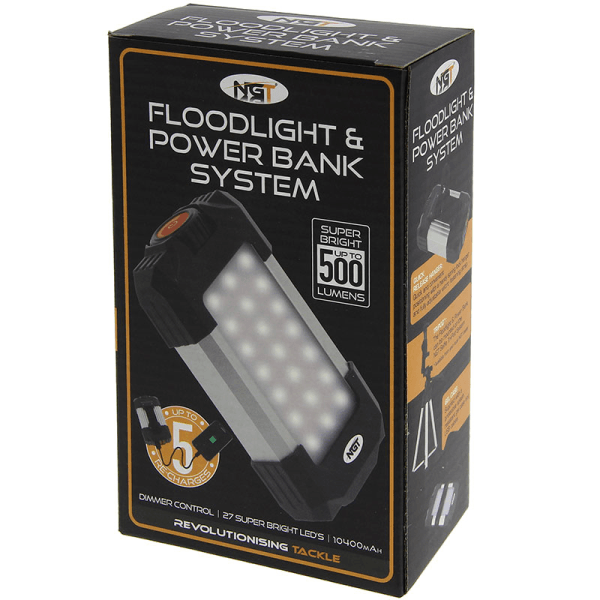 NGT Floodlight and Power Bank System