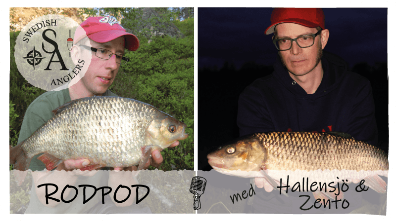 Avsnitt 3 av Swedish Anglers RodPod