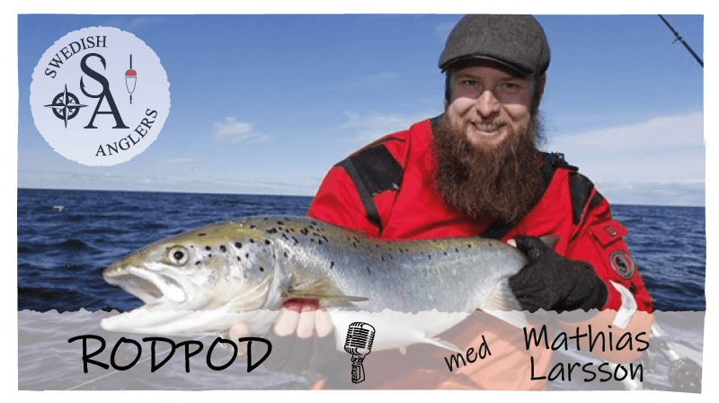 Avsnitt 4 av Swedish Anglers RodPod