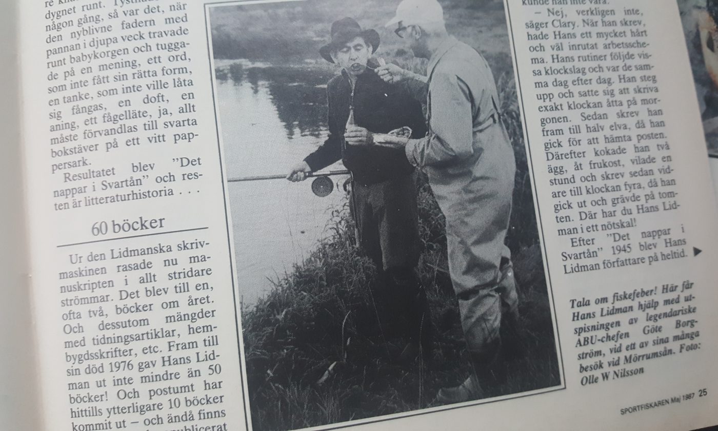 Specimenfisket i Sverige 1987