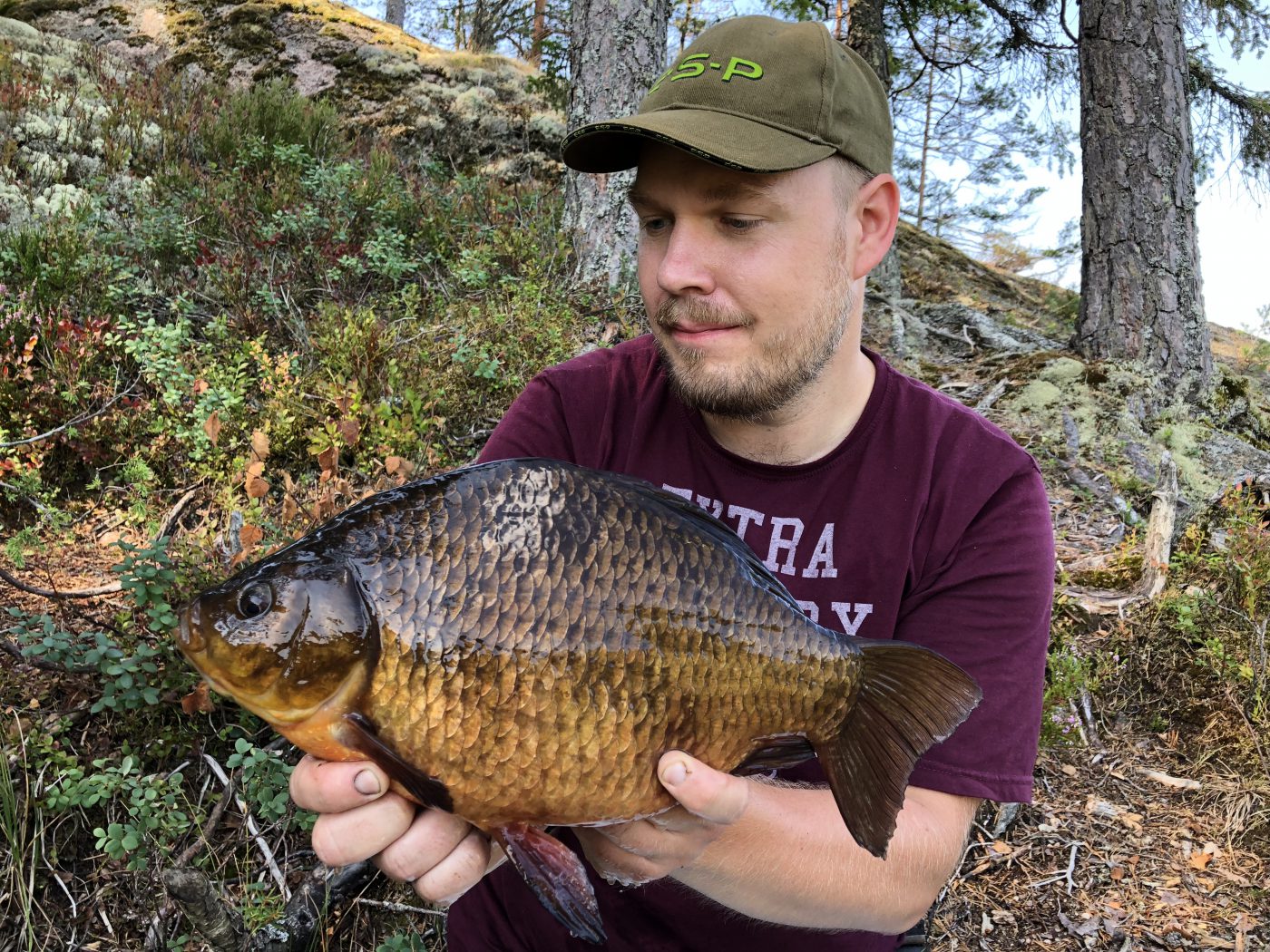 Lars Christensen med en fin Ruda