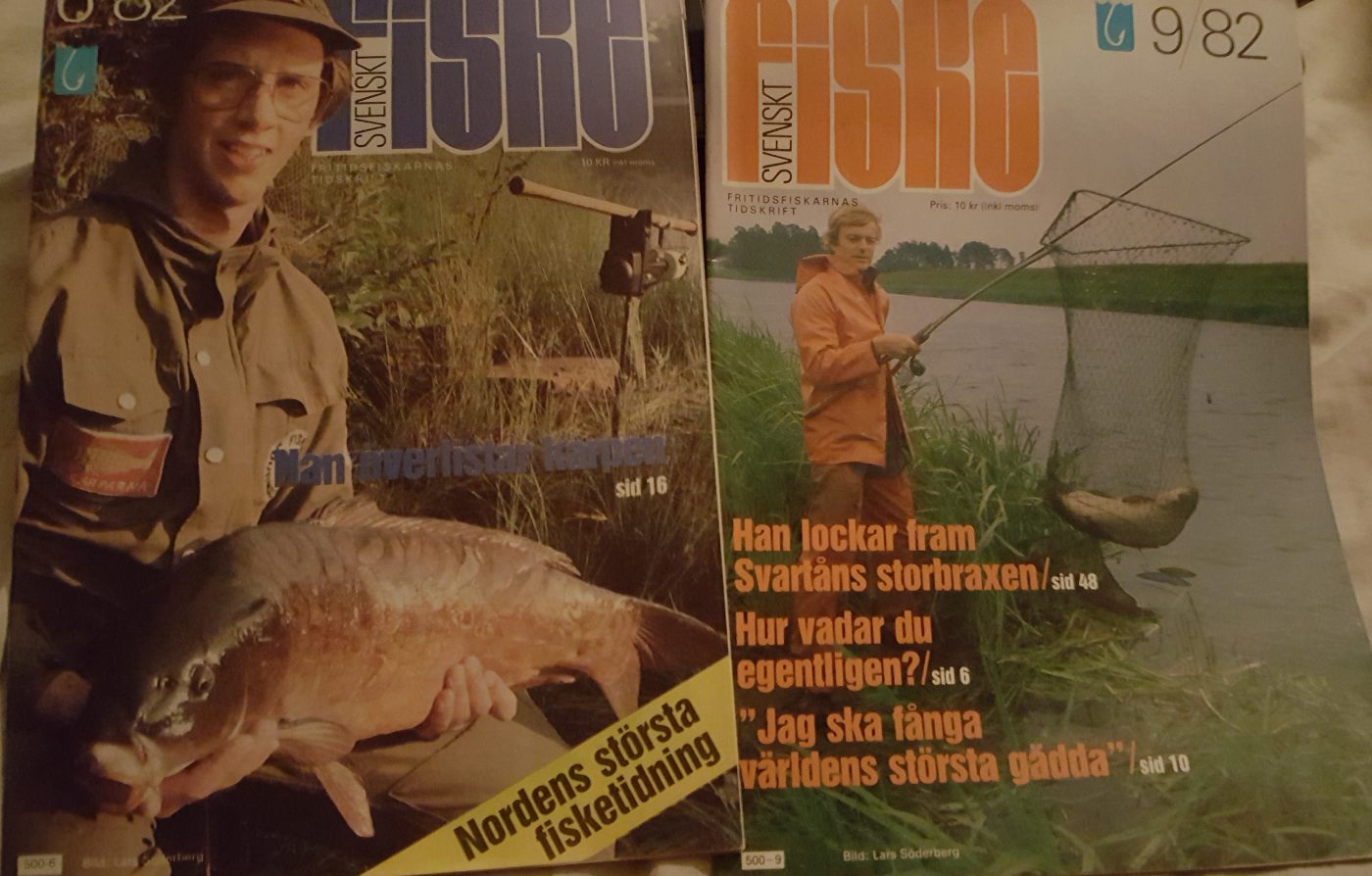Specimenfisket i Sverige 1988