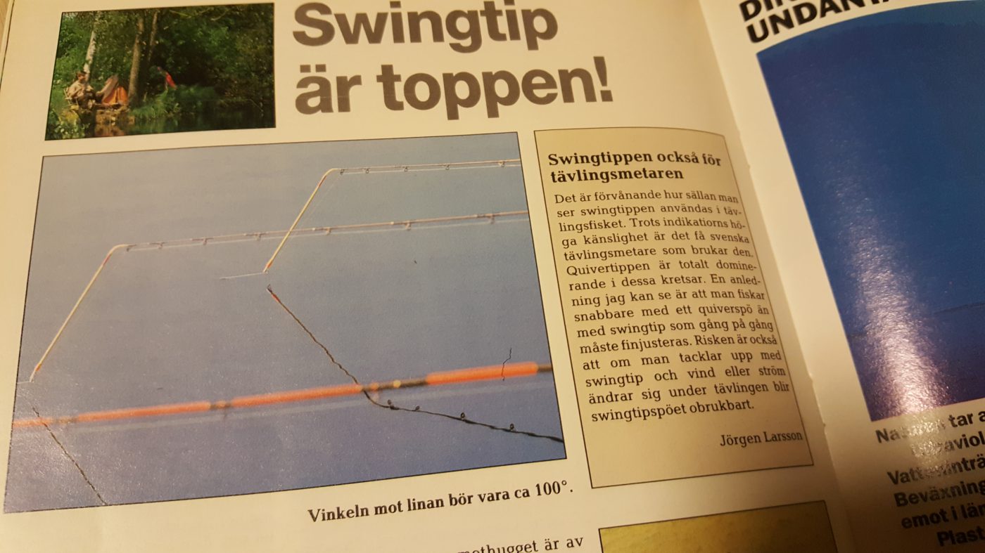 Specimenfisket i Sverige 1988