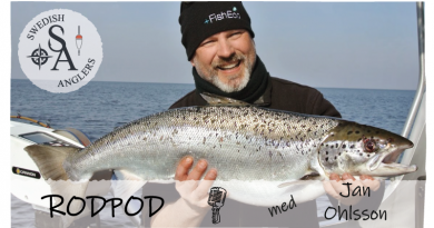 Avsnitt 7 av Swedish Anglers RodPod