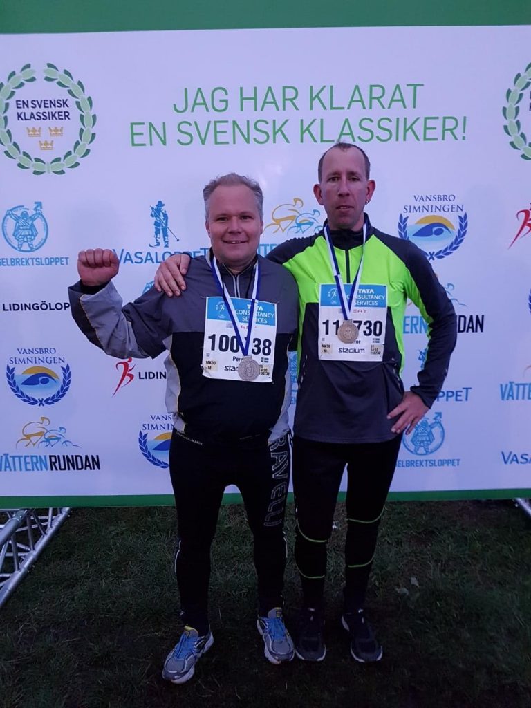 Percy Karlsson och Vicktor Hallensjö har gjort en Svensk Klassiker
