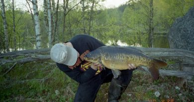 En svensk 10-kilos – Hagasjön 