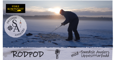 Avsnitt 32 av Swedish Anglers RodPod