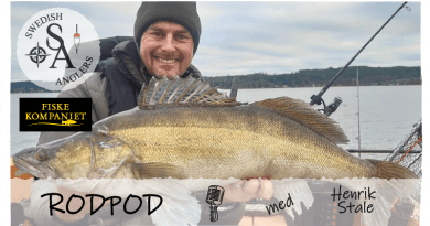 Avsnitt 40 av Swedish Anglers RodPod
