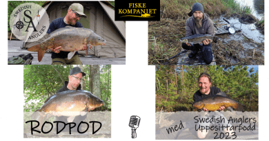 Avsnitt 49 av Swedish Anglers RodPod