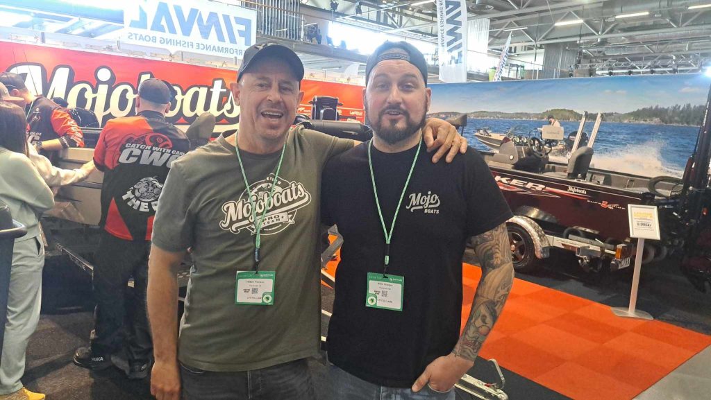 Håkan Franson och Albin Sharghi